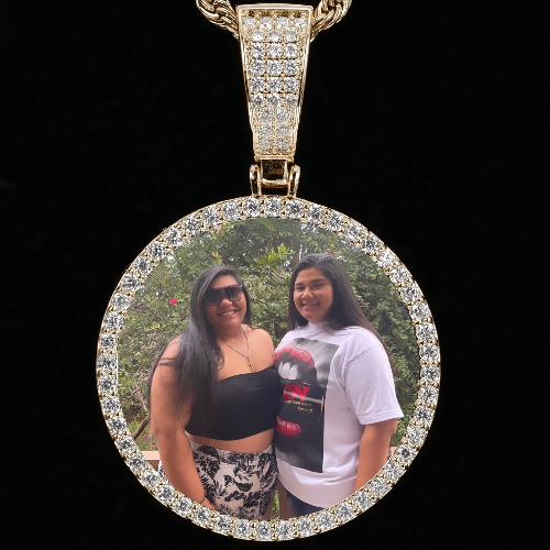 CUSTOM PICTURE PENDANT STYLE-1