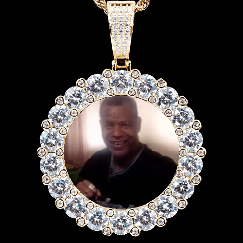 CUSTOM PICTURE PENDANT STYLE-6