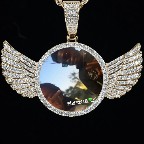CUSTOM PICTURE PENDANT STYLE-4