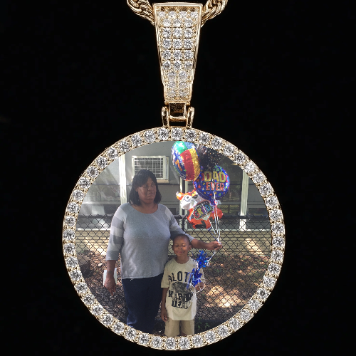 CUSTOM PICTURE PENDANT STYLE-1