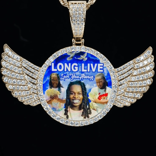 CUSTOM PICTURE PENDANT STYLE-4