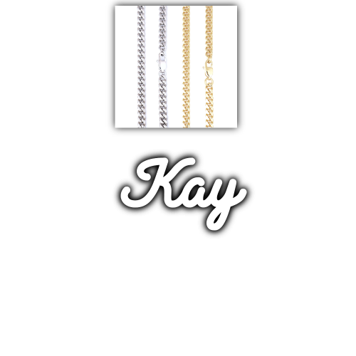Script Custom Letter Necklace
