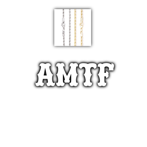 Custom Letters Freibeuter Font Necklace