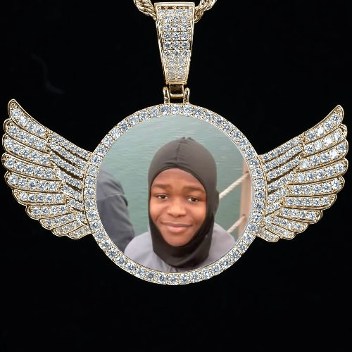 CUSTOM PICTURE PENDANT STYLE-4