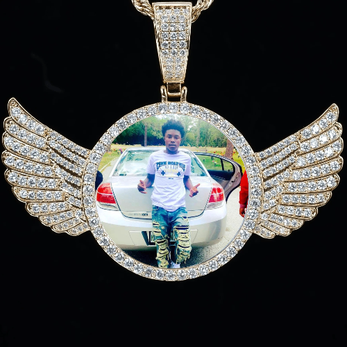 CUSTOM PICTURE PENDANT STYLE-4
