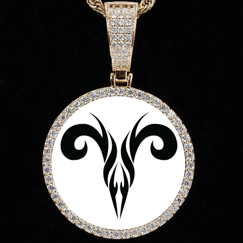 CUSTOM PICTURE PENDANT STYLE-1