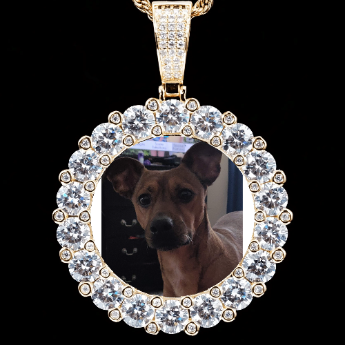 CUSTOM PICTURE PENDANT STYLE-6