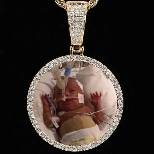 CUSTOM PICTURE PENDANT STYLE-1