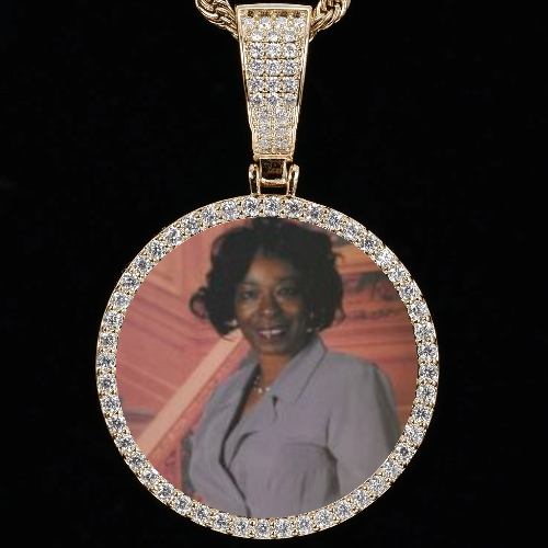 CUSTOM PICTURE PENDANT STYLE-1