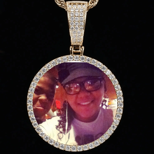 CUSTOM PICTURE PENDANT STYLE-1