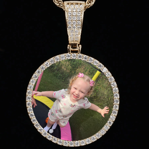 CUSTOM PICTURE PENDANT STYLE-1