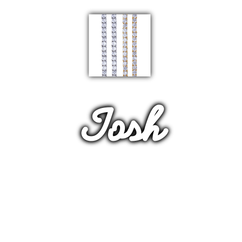 Script Custom Letter Necklace