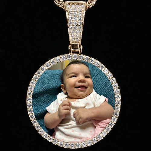 CUSTOM PICTURE PENDANT STYLE-1