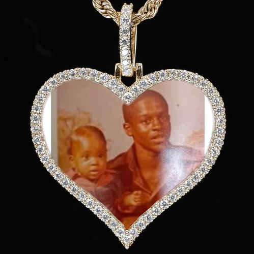 CUSTOM PICTURE PENDANT STYLE-3