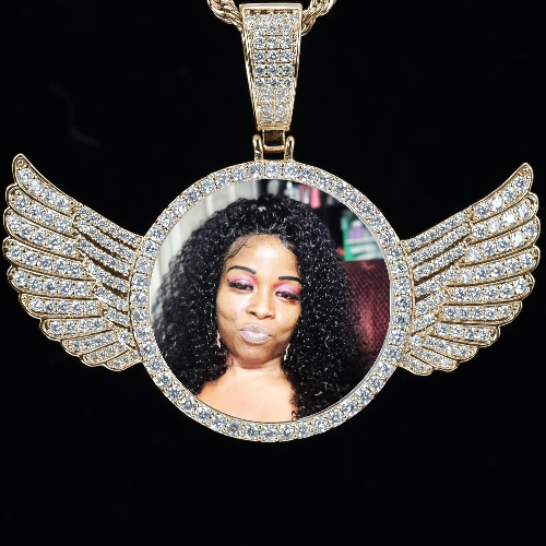 CUSTOM PICTURE PENDANT STYLE-4