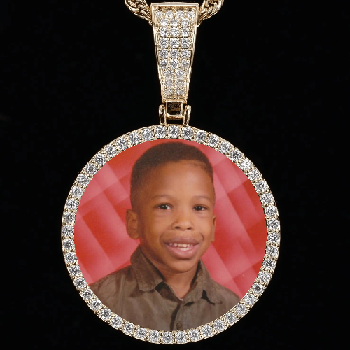 CUSTOM PICTURE PENDANT STYLE-1
