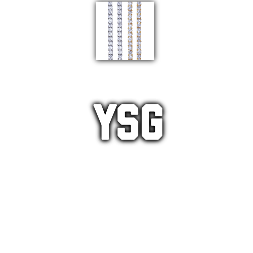 Custom Letters Baguette Two Layer Necklace