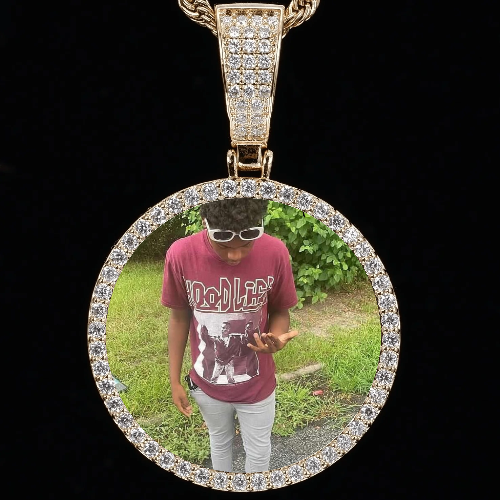 CUSTOM PICTURE PENDANT STYLE-1
