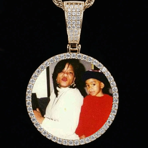 CUSTOM PICTURE PENDANT STYLE-1
