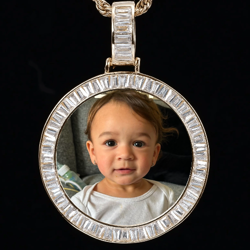 CUSTOM PICTURE PENDANT STYLE-2