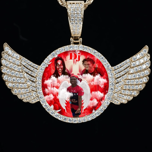 CUSTOM PICTURE PENDANT STYLE-4