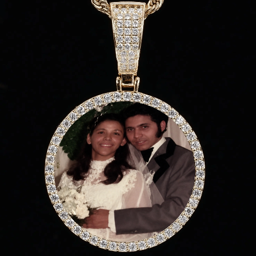 CUSTOM PICTURE PENDANT STYLE-1