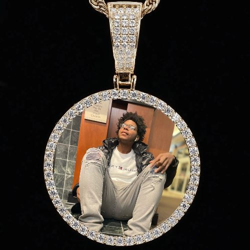 CUSTOM PICTURE PENDANT STYLE-1