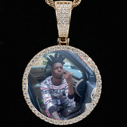 CUSTOM PICTURE PENDANT STYLE-1