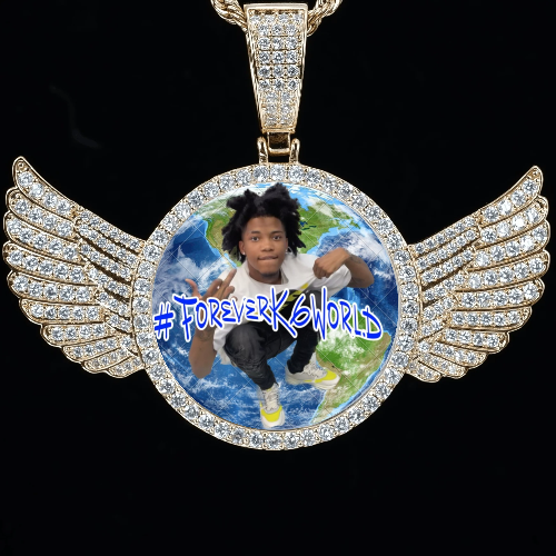 CUSTOM PICTURE PENDANT STYLE-4