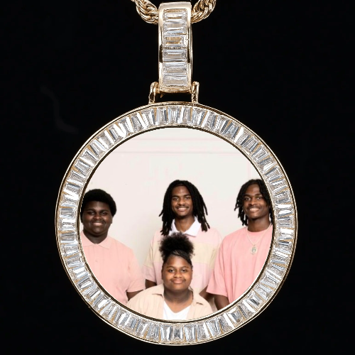 CUSTOM PICTURE PENDANT STYLE-2