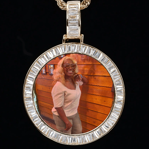 CUSTOM PICTURE PENDANT STYLE-2