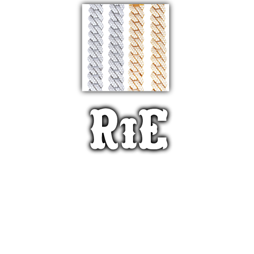 Custom Letters Freibeuter Font Necklace