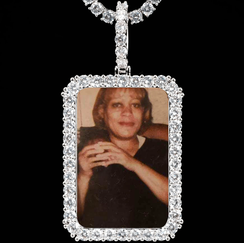 CUSTOM PICTURE PENDANT STYLE-5