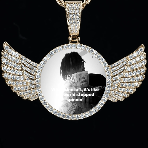 CUSTOM PICTURE PENDANT STYLE-4
