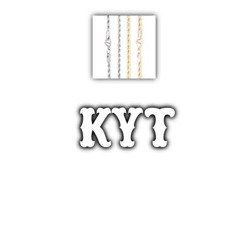 Custom Letters Freibeuter Font Necklace