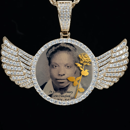 CUSTOM PICTURE PENDANT STYLE-4