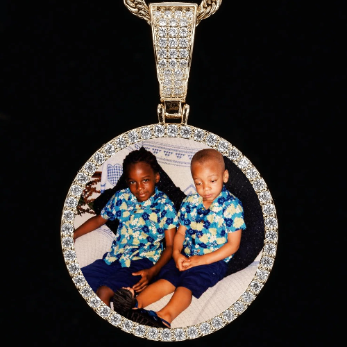 CUSTOM PICTURE PENDANT STYLE-1