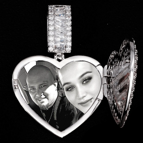 CUSTOM PICTURE PENDANT STYLE-8