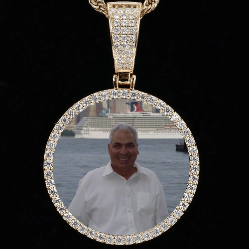 CUSTOM PICTURE PENDANT STYLE-1