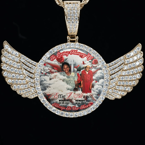 CUSTOM PICTURE PENDANT STYLE-4