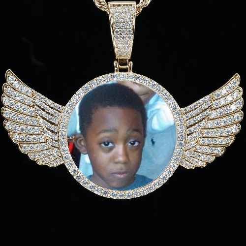 CUSTOM PICTURE PENDANT STYLE-4