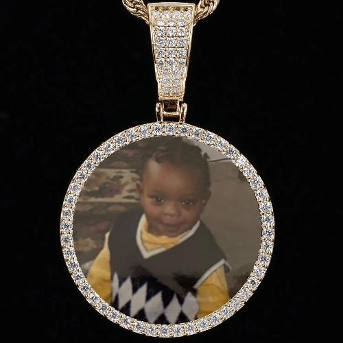 CUSTOM PICTURE PENDANT STYLE-1