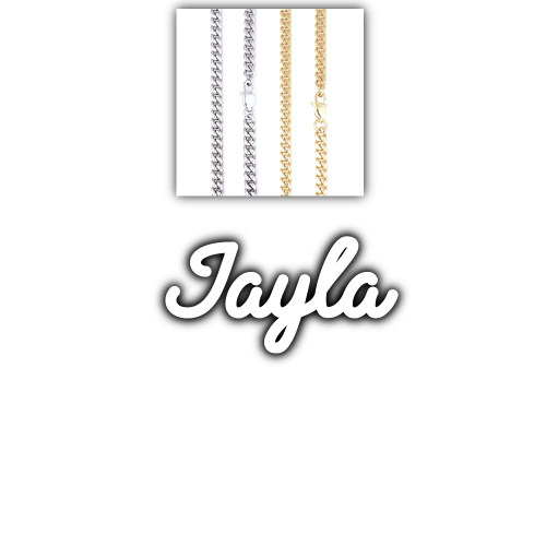 Script Custom Letter Necklace