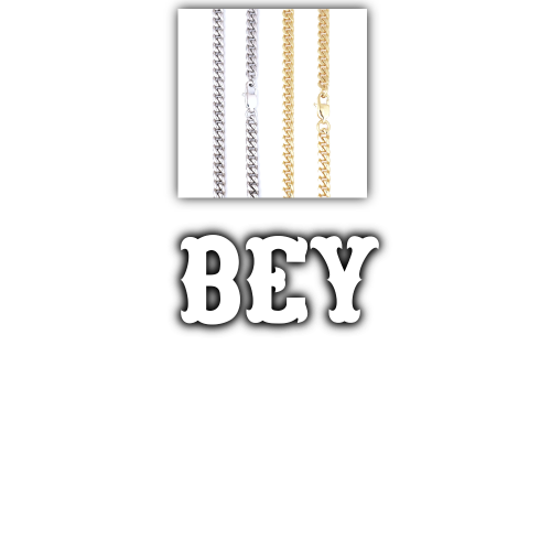 Custom Letters Freibeuter Font Necklace