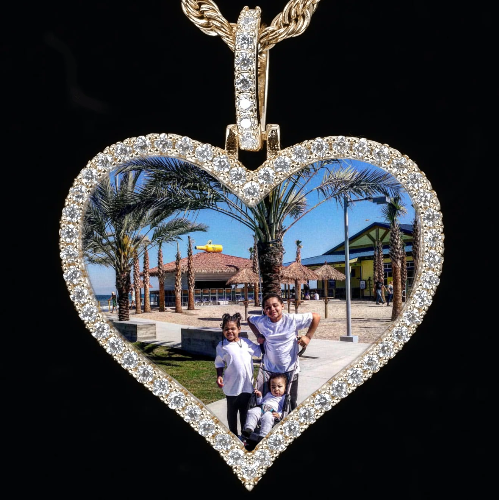 CUSTOM PICTURE PENDANT STYLE-3