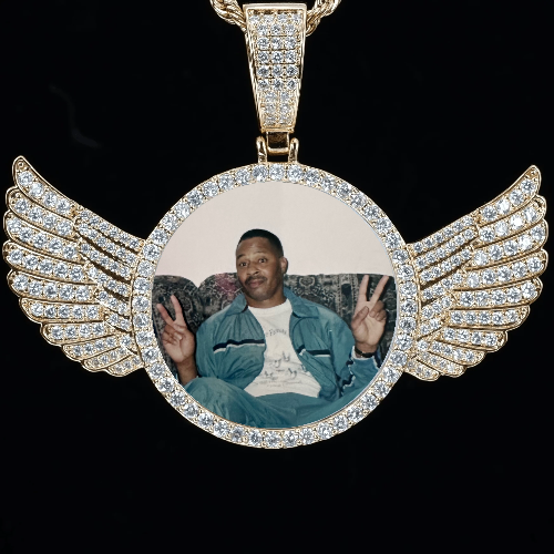 CUSTOM PICTURE PENDANT STYLE-4
