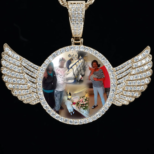 CUSTOM PICTURE PENDANT STYLE-4