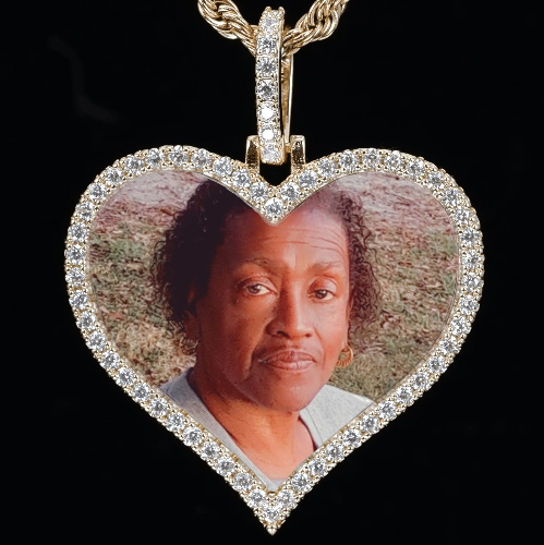 CUSTOM PICTURE PENDANT STYLE-3