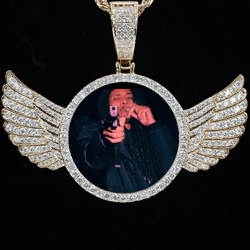CUSTOM PICTURE PENDANT STYLE-4