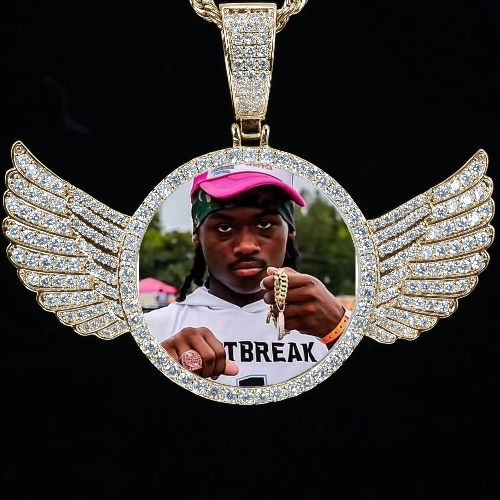 CUSTOM PICTURE PENDANT STYLE-4